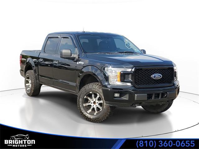 used 2018 Ford F-150 car, priced at $21,596