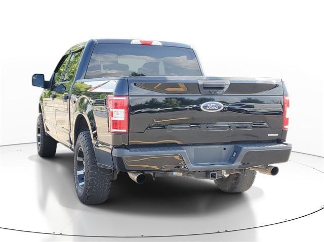used 2018 Ford F-150 car, priced at $21,596