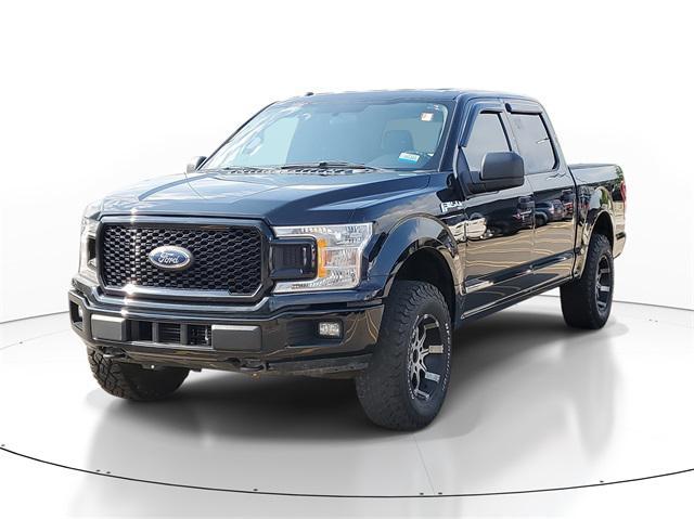 used 2018 Ford F-150 car, priced at $21,596
