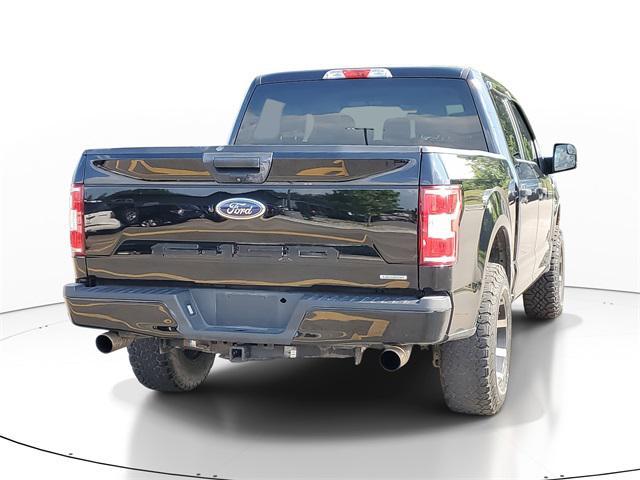 used 2018 Ford F-150 car, priced at $21,596