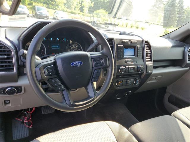 used 2018 Ford F-150 car, priced at $21,596