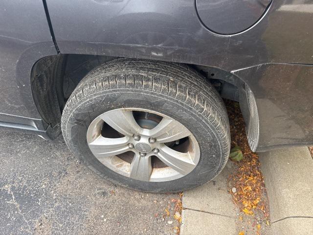 used 2017 Jeep Compass car, priced at $6,453