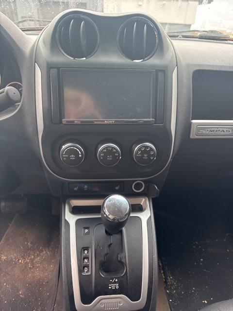 used 2017 Jeep Compass car, priced at $6,453