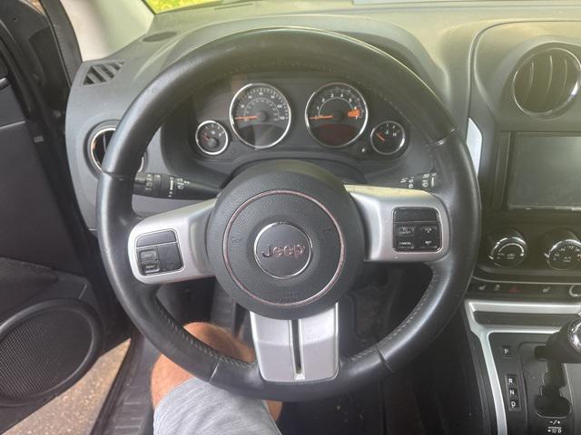 used 2017 Jeep Compass car, priced at $7,823