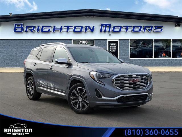 used 2018 GMC Terrain car, priced at $18,846