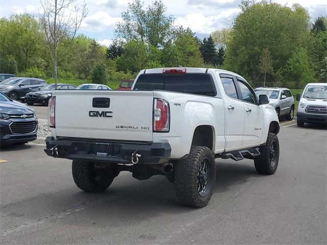 used 2016 GMC Canyon car, priced at $16,547