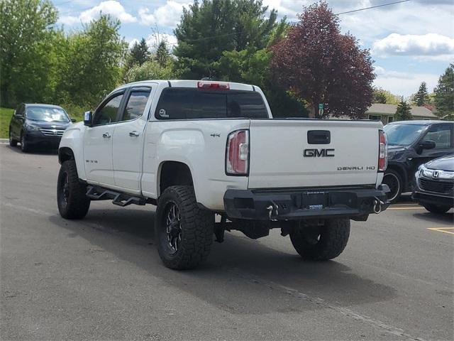 used 2016 GMC Canyon car, priced at $16,547