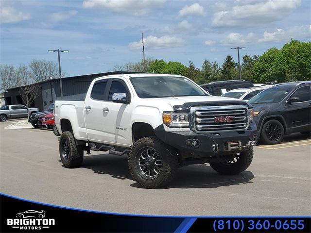 used 2016 GMC Canyon car, priced at $16,547
