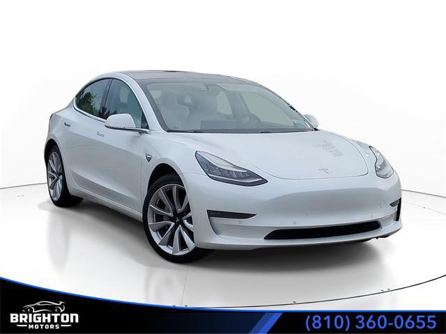 used 2019 Tesla Model 3 car, priced at $19,821