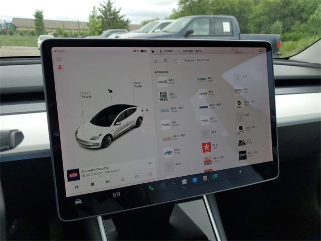 used 2019 Tesla Model 3 car, priced at $19,821
