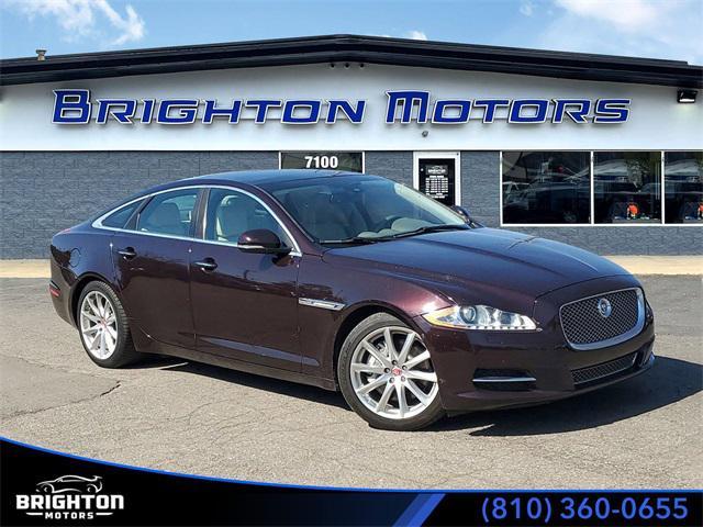 used 2015 Jaguar XJ car, priced at $15,229