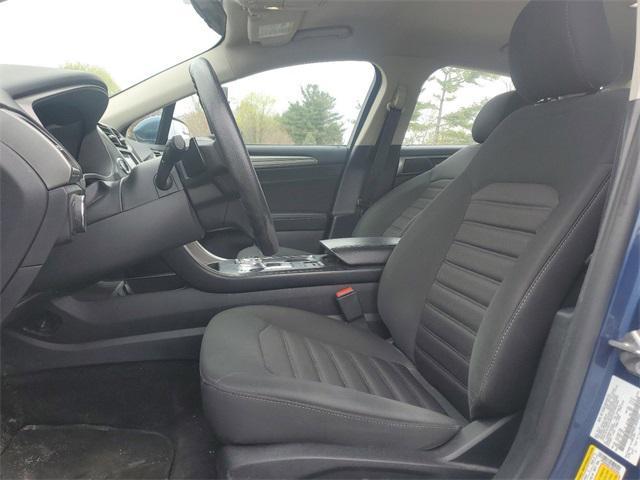 used 2018 Ford Fusion car, priced at $13,858