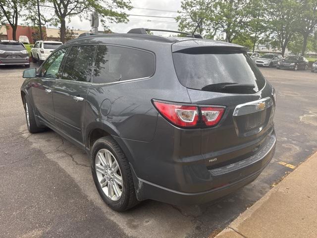 used 2014 Chevrolet Traverse car, priced at $7,272