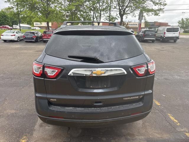 used 2014 Chevrolet Traverse car, priced at $7,272