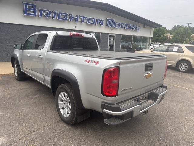 used 2020 Chevrolet Colorado car, priced at $24,307