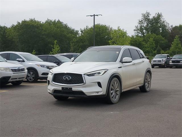 used 2020 INFINITI QX50 car, priced at $22,978
