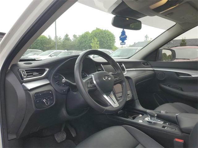 used 2020 INFINITI QX50 car, priced at $22,978