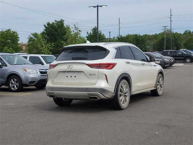 used 2020 INFINITI QX50 car, priced at $22,978