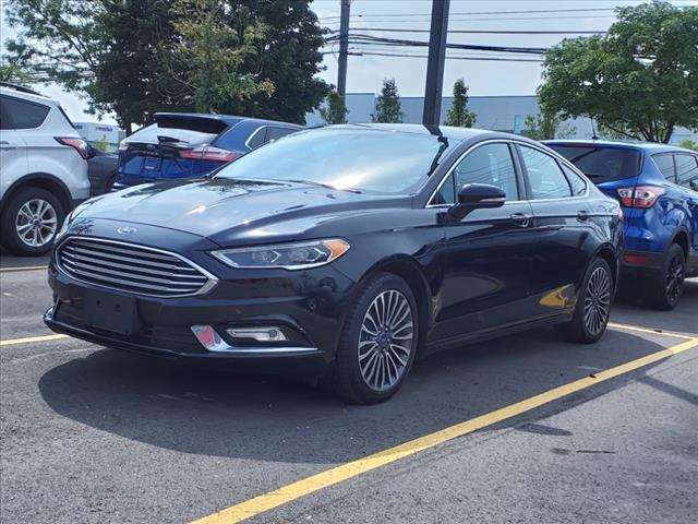 used 2017 Ford Fusion car, priced at $11,797