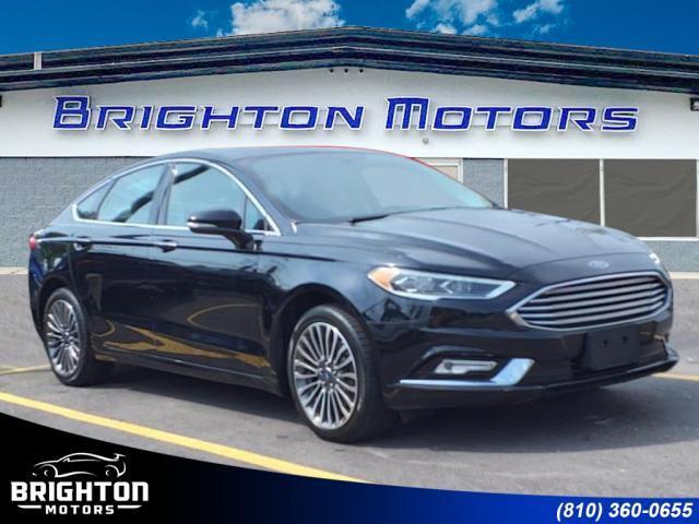 used 2017 Ford Fusion car, priced at $11,797