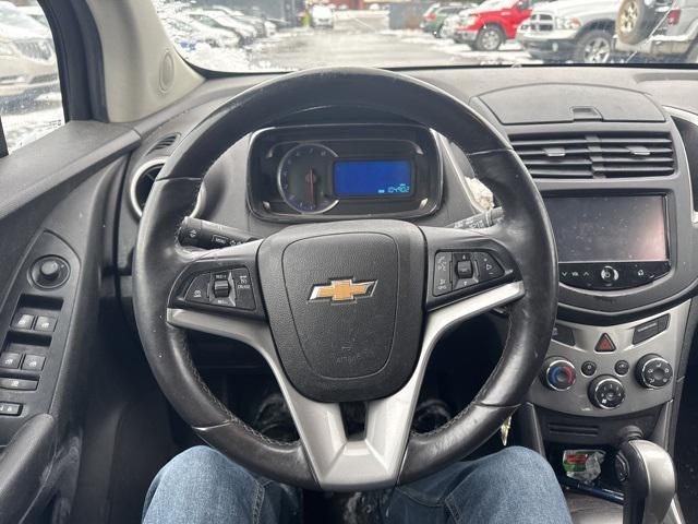 used 2016 Chevrolet Trax car, priced at $8,735