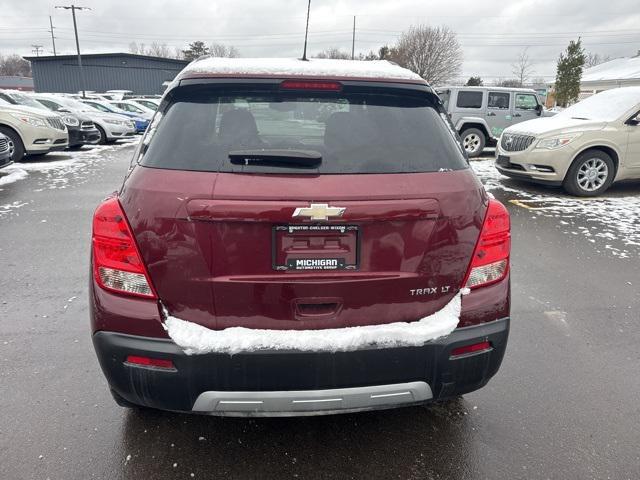 used 2016 Chevrolet Trax car, priced at $8,735