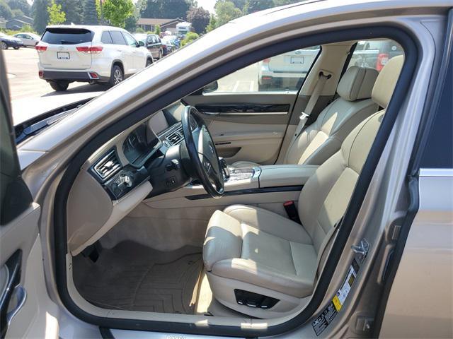 used 2011 BMW 750 car, priced at $7,463