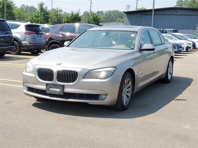 used 2011 BMW 750 car, priced at $7,463