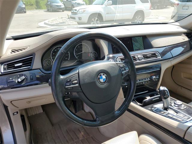 used 2011 BMW 750 car, priced at $7,463