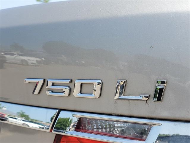 used 2011 BMW 750 car, priced at $7,463