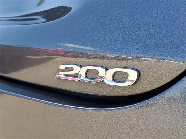 used 2016 Chrysler 200 car, priced at $7,998