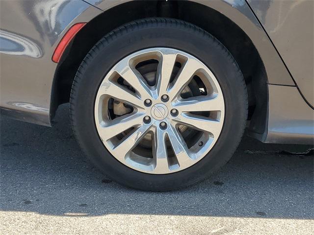 used 2016 Chrysler 200 car, priced at $7,998