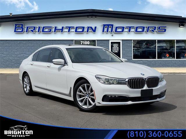 used 2017 BMW 740 car, priced at $16,800