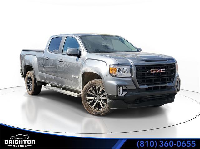 used 2022 GMC Canyon car, priced at $22,983