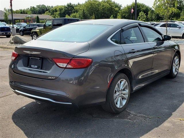 used 2016 Chrysler 200 car, priced at $10,962