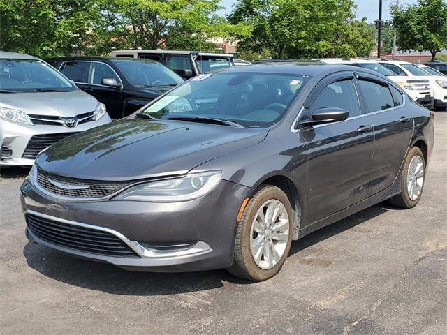 used 2016 Chrysler 200 car, priced at $10,962