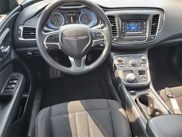 used 2016 Chrysler 200 car, priced at $10,962