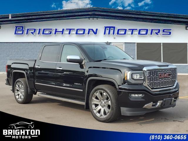 used 2018 GMC Sierra 1500 car, priced at $21,586