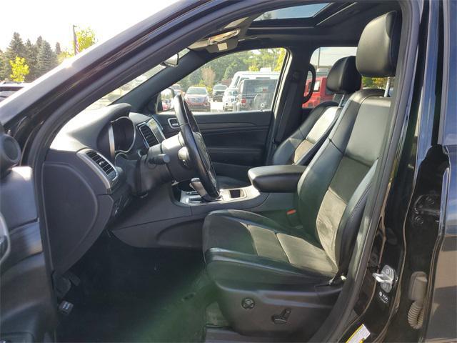used 2021 Jeep Grand Cherokee car, priced at $18,223