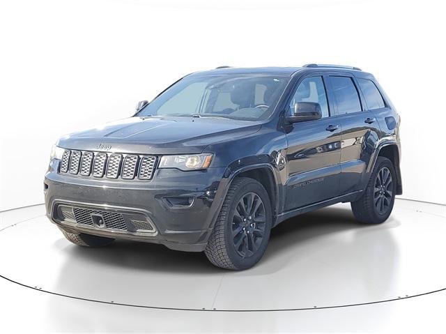 used 2021 Jeep Grand Cherokee car, priced at $18,223