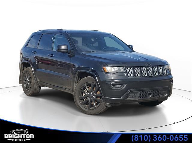 used 2021 Jeep Grand Cherokee car, priced at $18,223