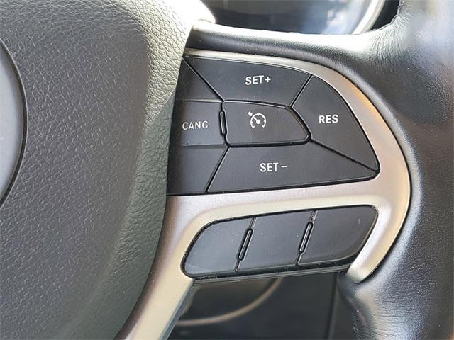 used 2021 Jeep Grand Cherokee car, priced at $18,223