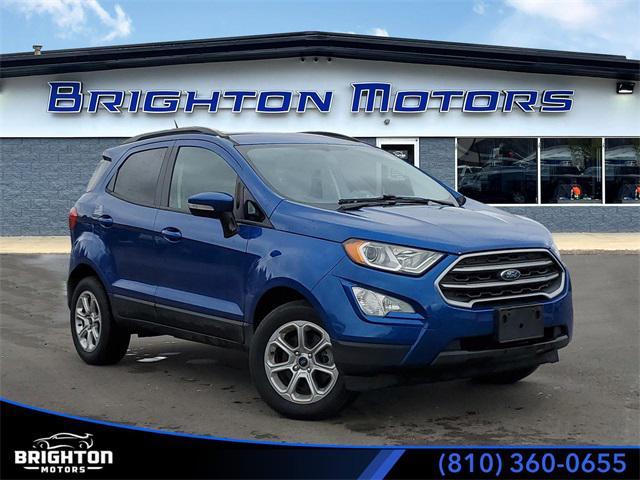 used 2019 Ford EcoSport car, priced at $14,991