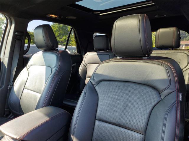 used 2018 Ford Explorer car, priced at $10,274