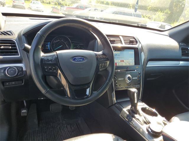 used 2018 Ford Explorer car, priced at $10,274