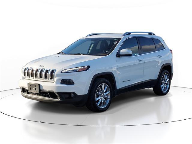 used 2015 Jeep Cherokee car, priced at $9,935