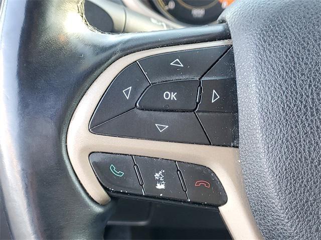 used 2015 Jeep Cherokee car, priced at $9,935