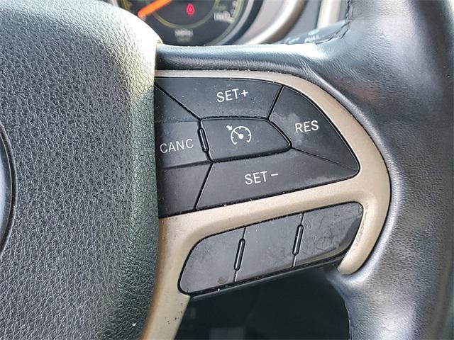 used 2015 Jeep Cherokee car, priced at $9,935