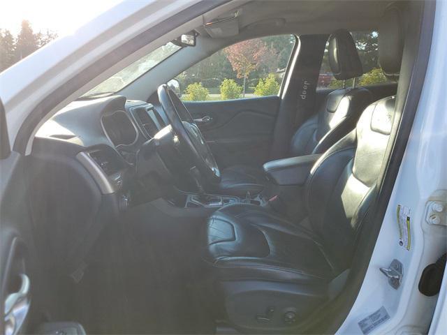 used 2015 Jeep Cherokee car, priced at $9,935
