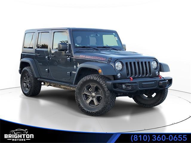 used 2018 Jeep Wrangler JK Unlimited car, priced at $25,794